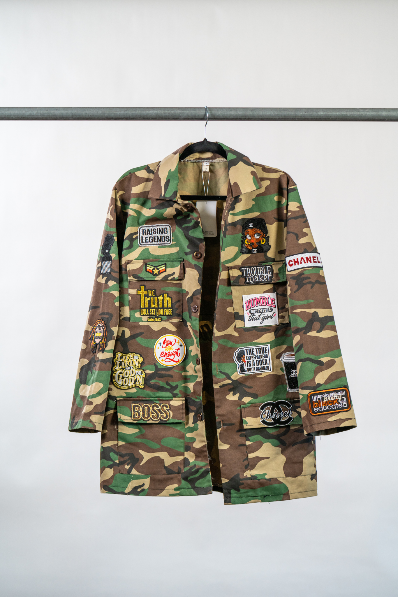 SAVED and FLY Camo