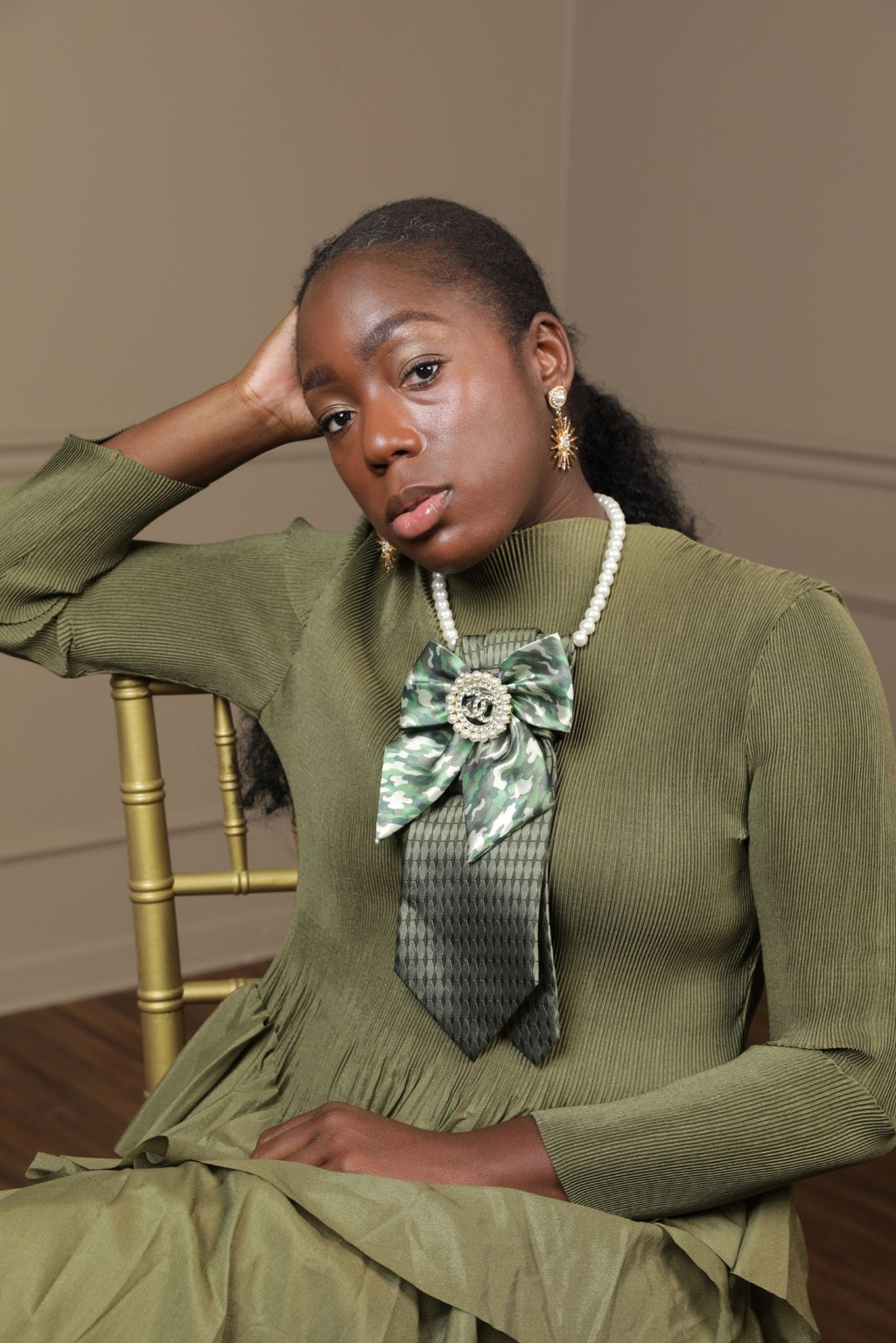 Camo BOW  | Signature Ties - One & Done