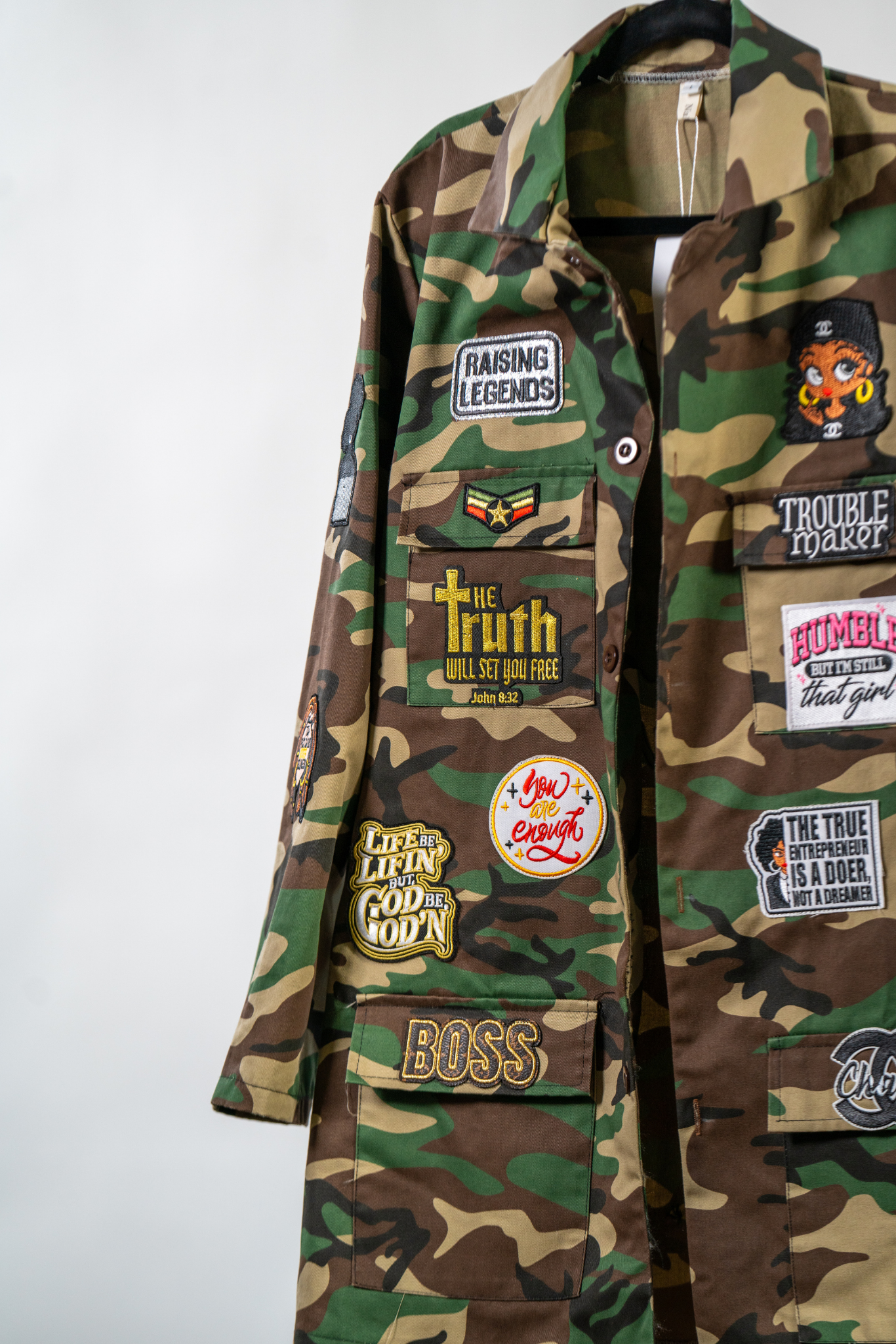 SAVED and FLY Camo