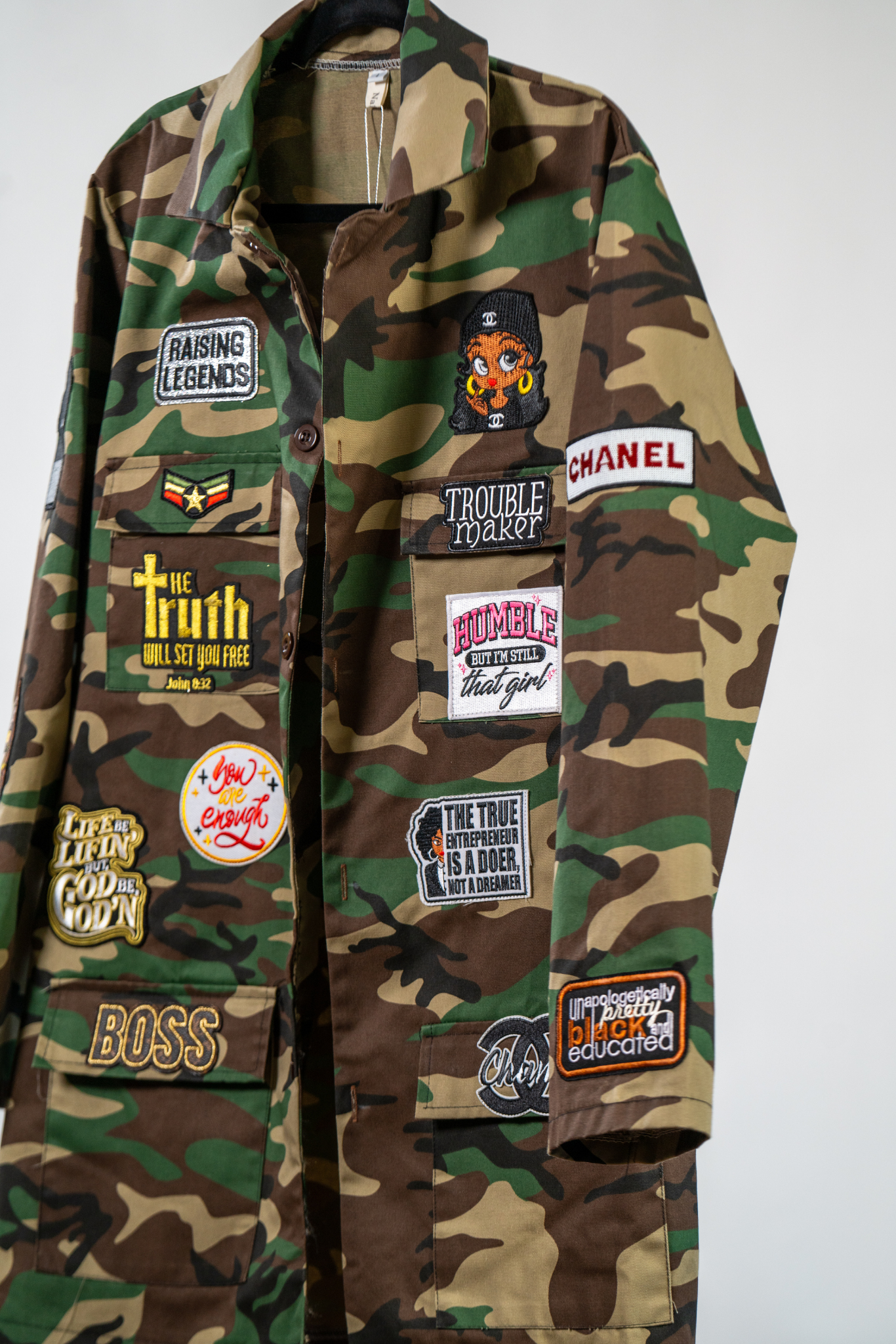 SAVED and FLY Camo