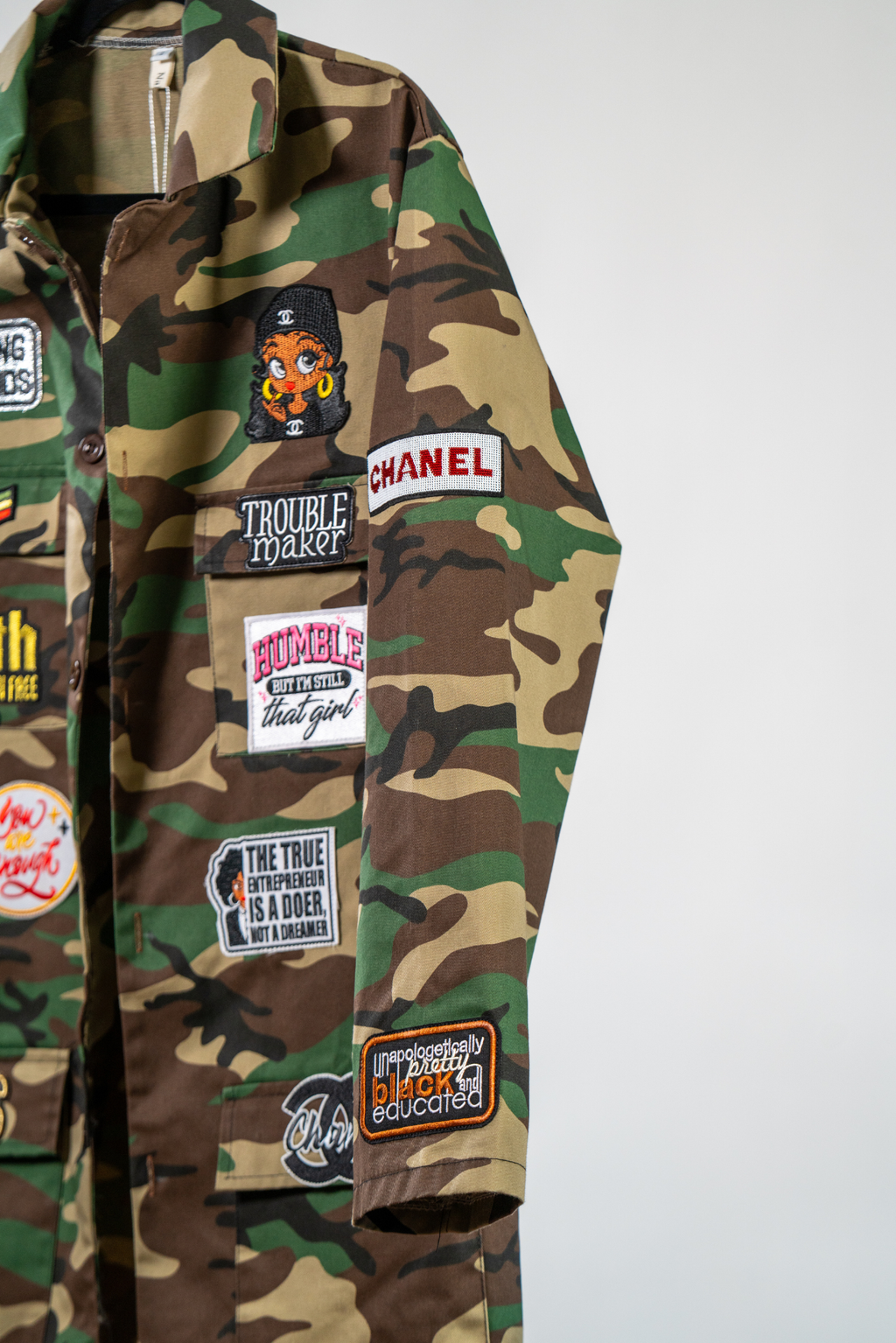 SAVED and FLY Camo