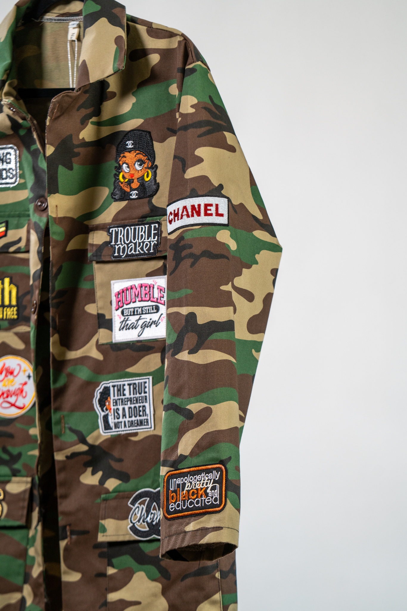 SAVED and FLY Camo