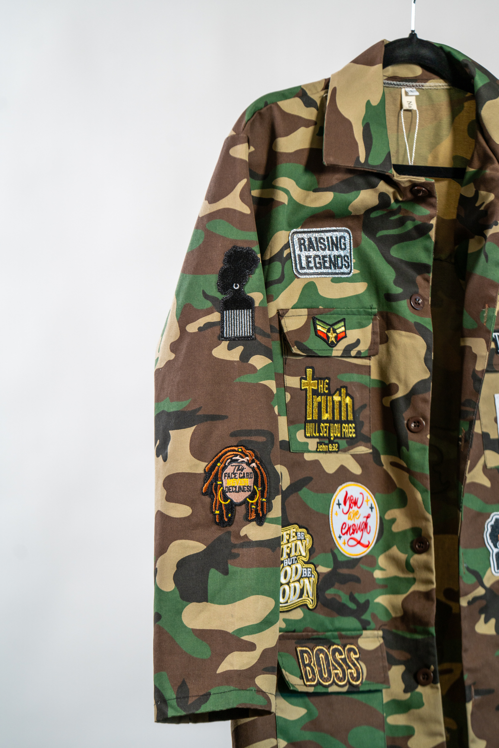SAVED and FLY Camo