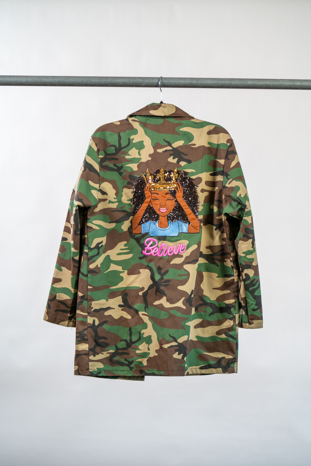 SAVED and FLY Camo