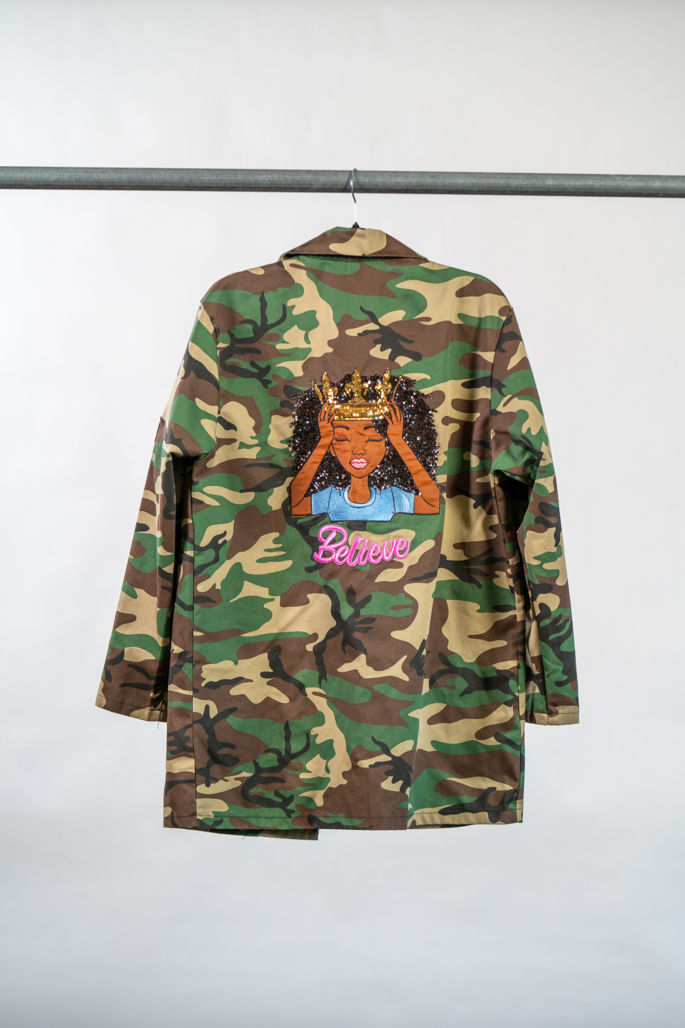 SAVED and FLY Camo