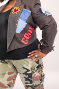 Greatness Blazer | Custom Patch (Made to Order)