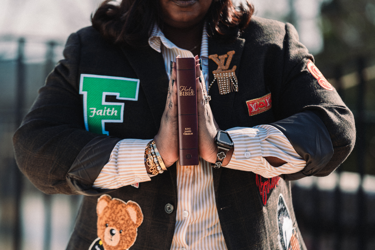 Faith and Lux campaign photograph