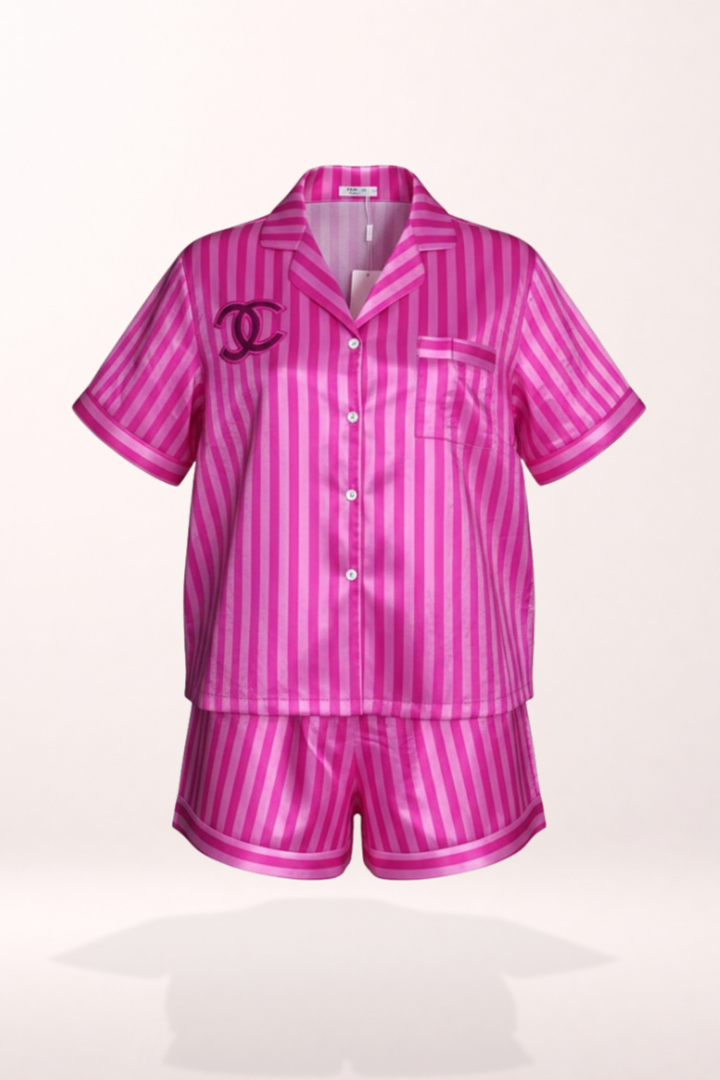 Make Up Lady Pajama Set