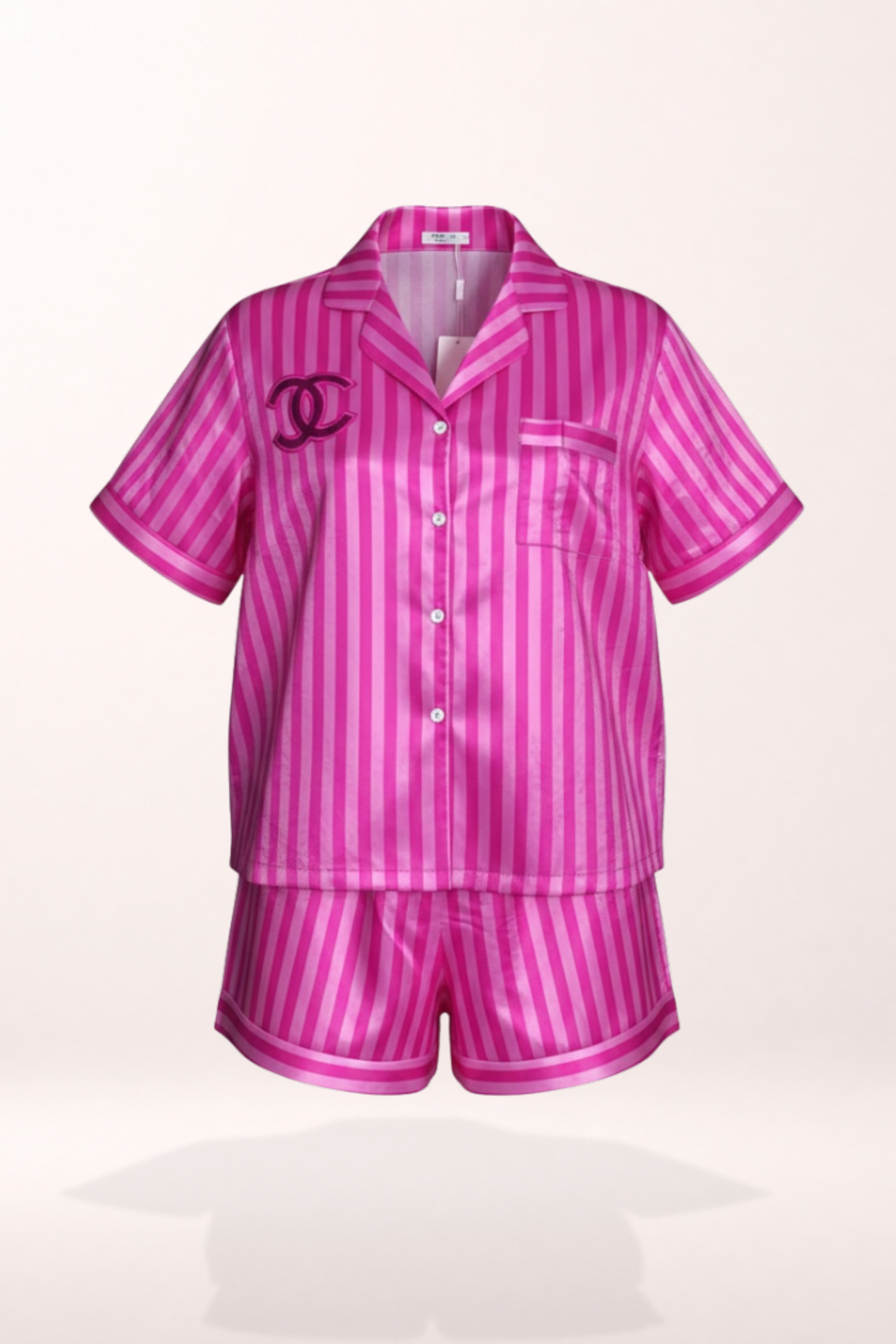 Make Up Lady Pajama Set