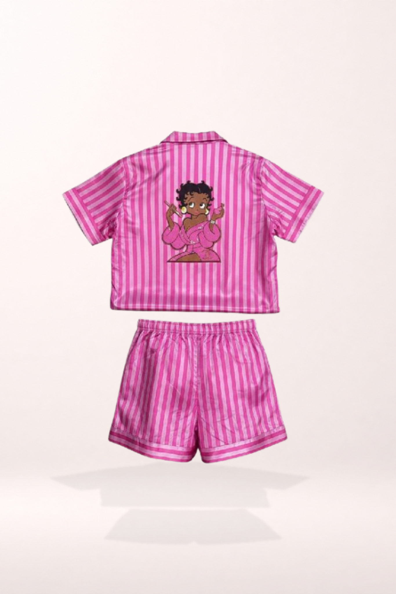 Make Up Lady Pajama Set