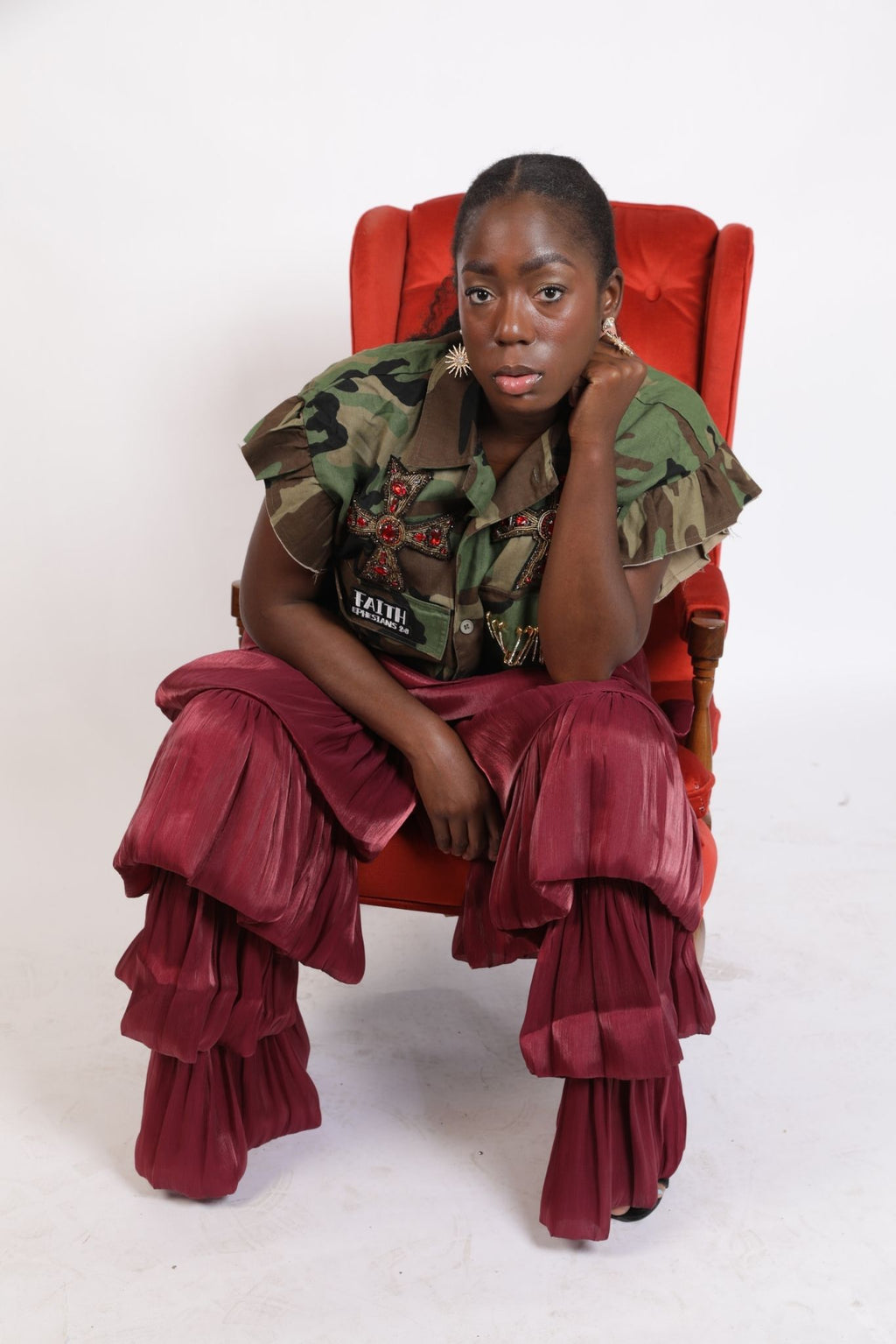 Bitty | Custom Jacket | Custom Patch (Made to Order)