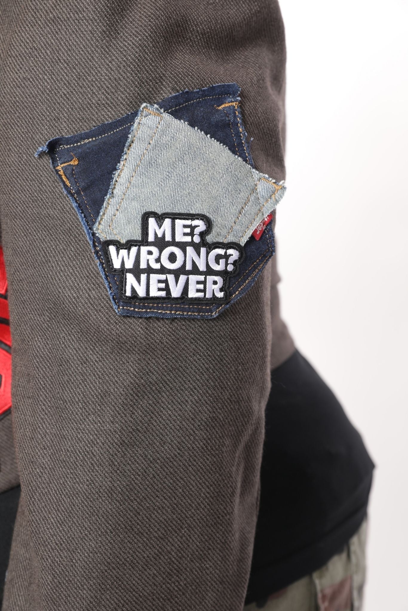 Greatness Blazer | Custom Patch (Made to Order)