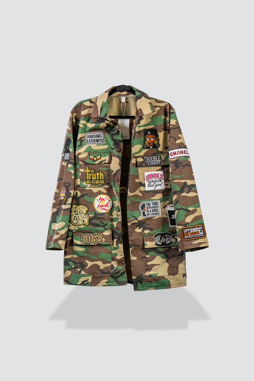 SAVED and FLY Camo