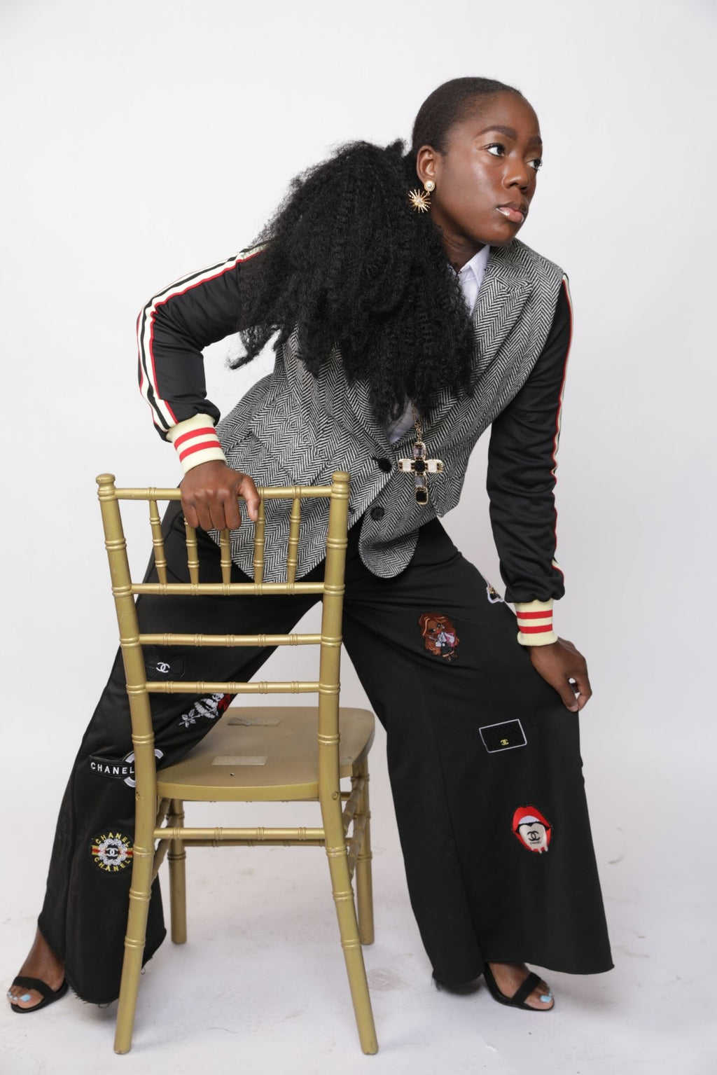 The Faith and LUX Leisure Pants | Customizable