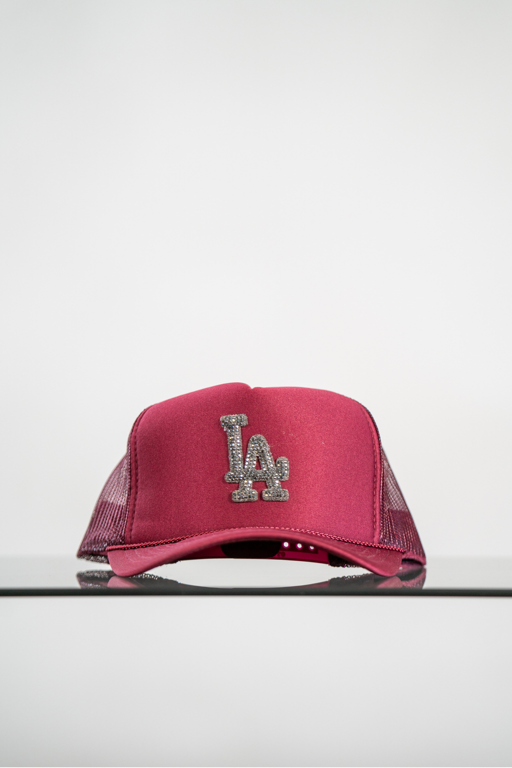 Anointed in the City Trucker - Red | Customized Hat
