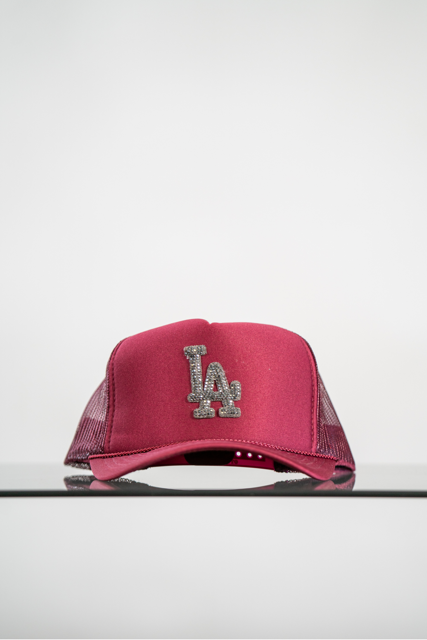 Anointed in the City Trucker - Red | Customized Hat