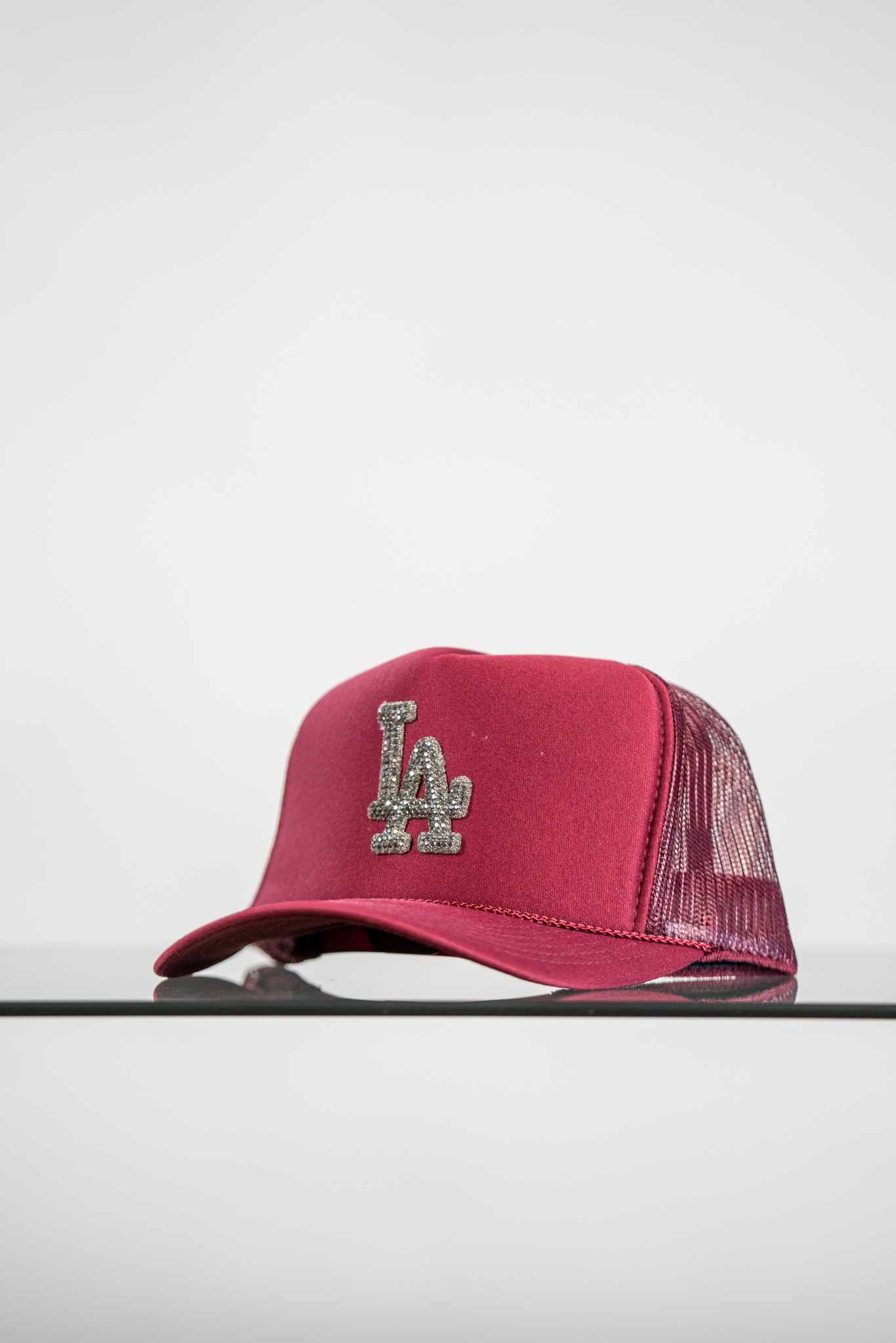Anointed in the City Trucker - Red | Customized Hat