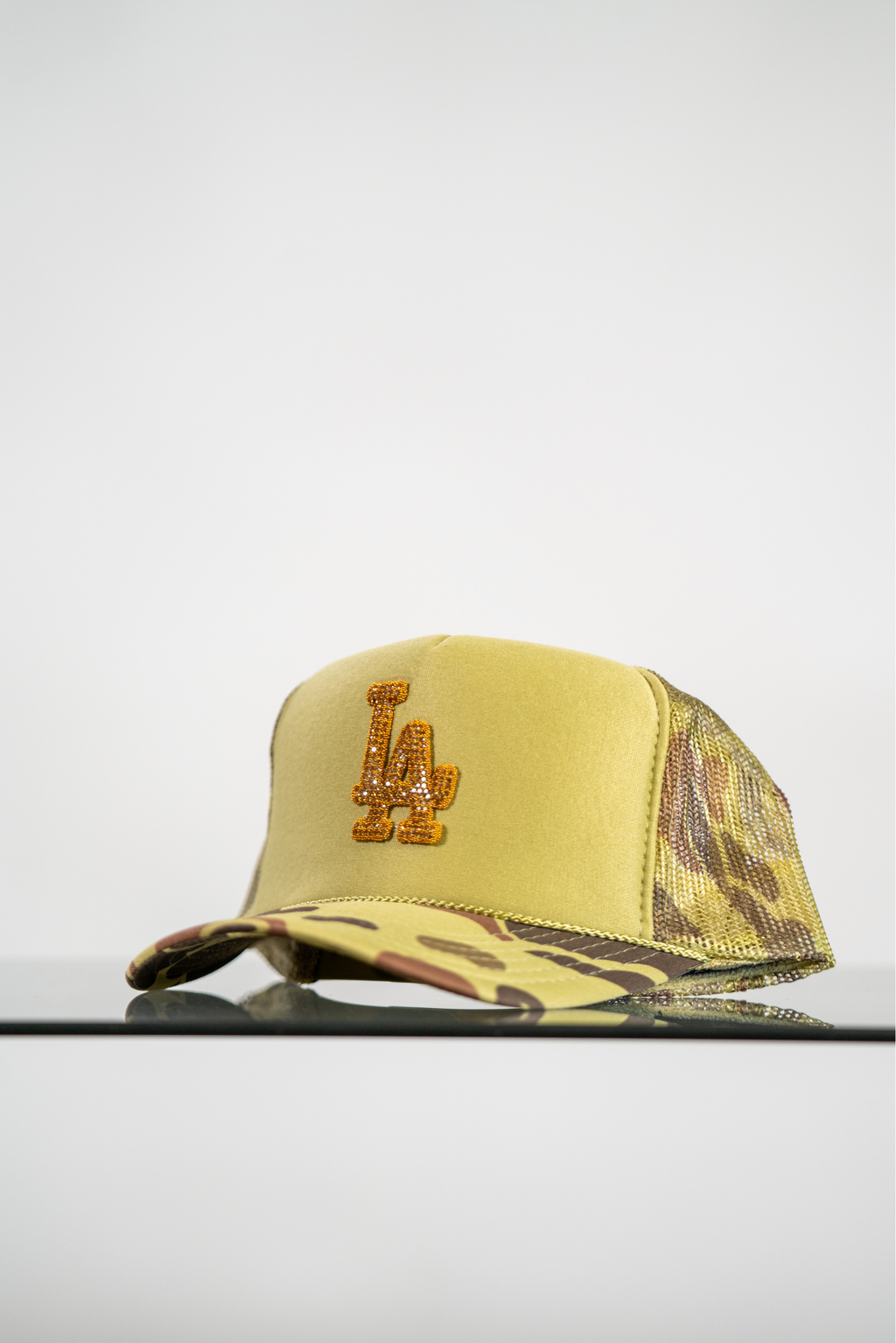 Anointed in the City Trucker - Yellow | Customized Hat