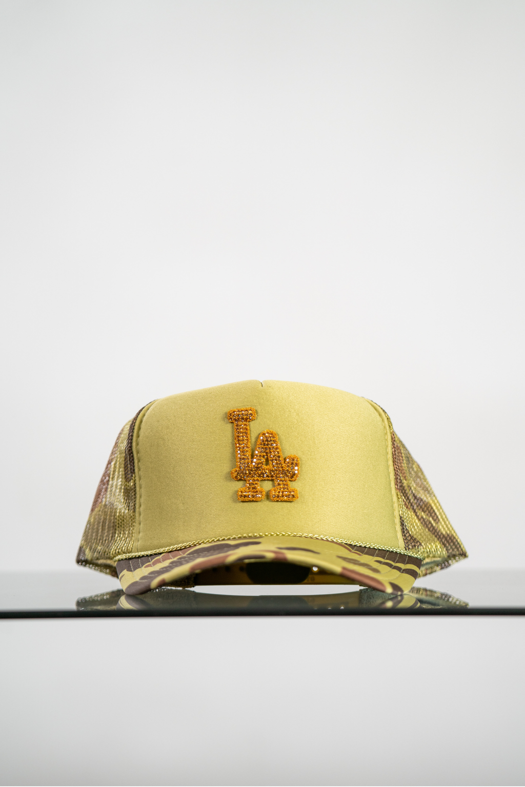 Anointed in the City Trucker - Yellow | Customized Hat