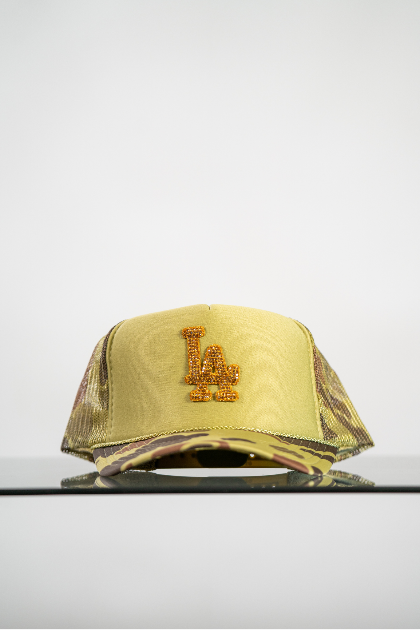 Anointed in the City Trucker - Yellow | Customized Hat