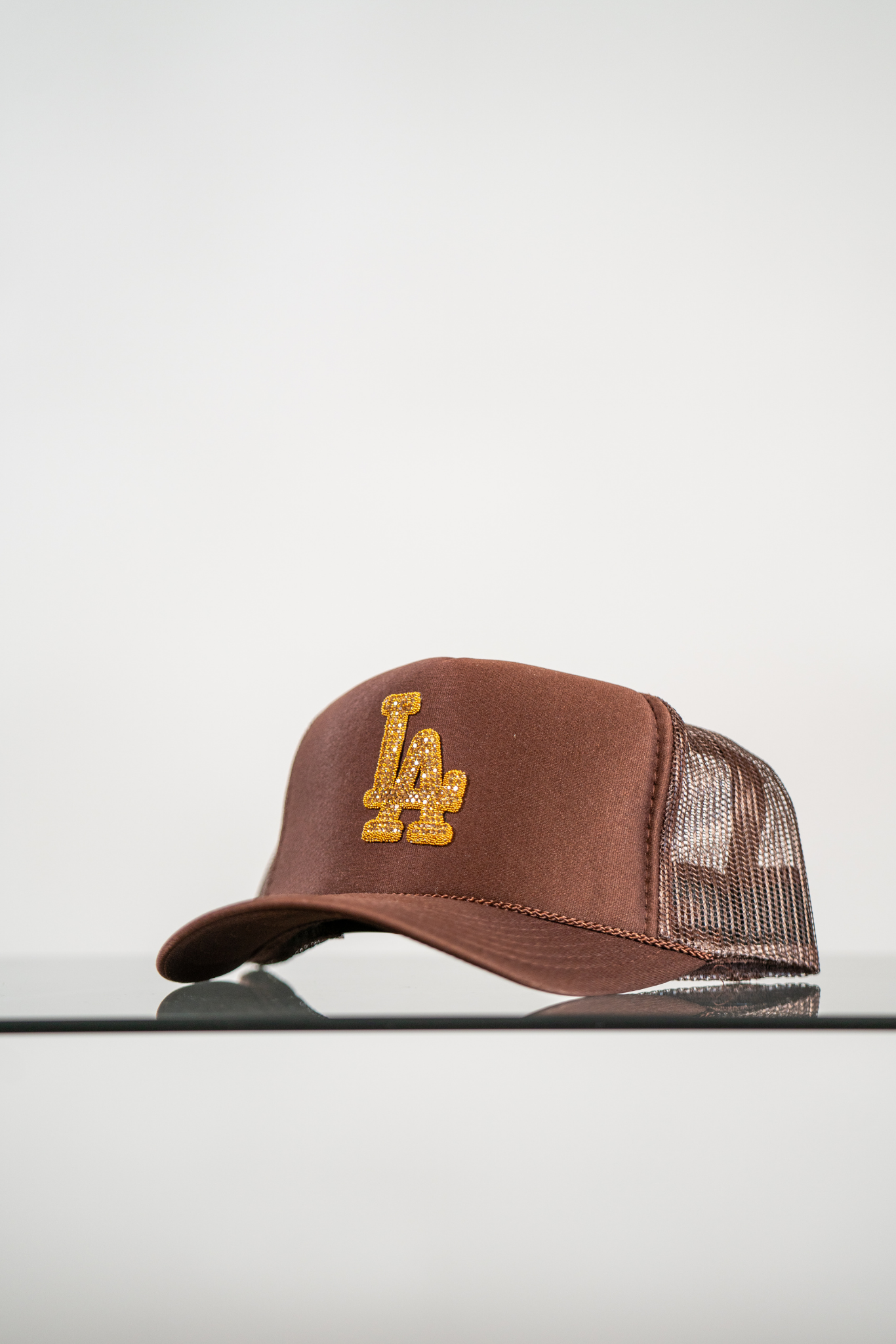 Anointed in the City Trucker - Brown | Customized Hat