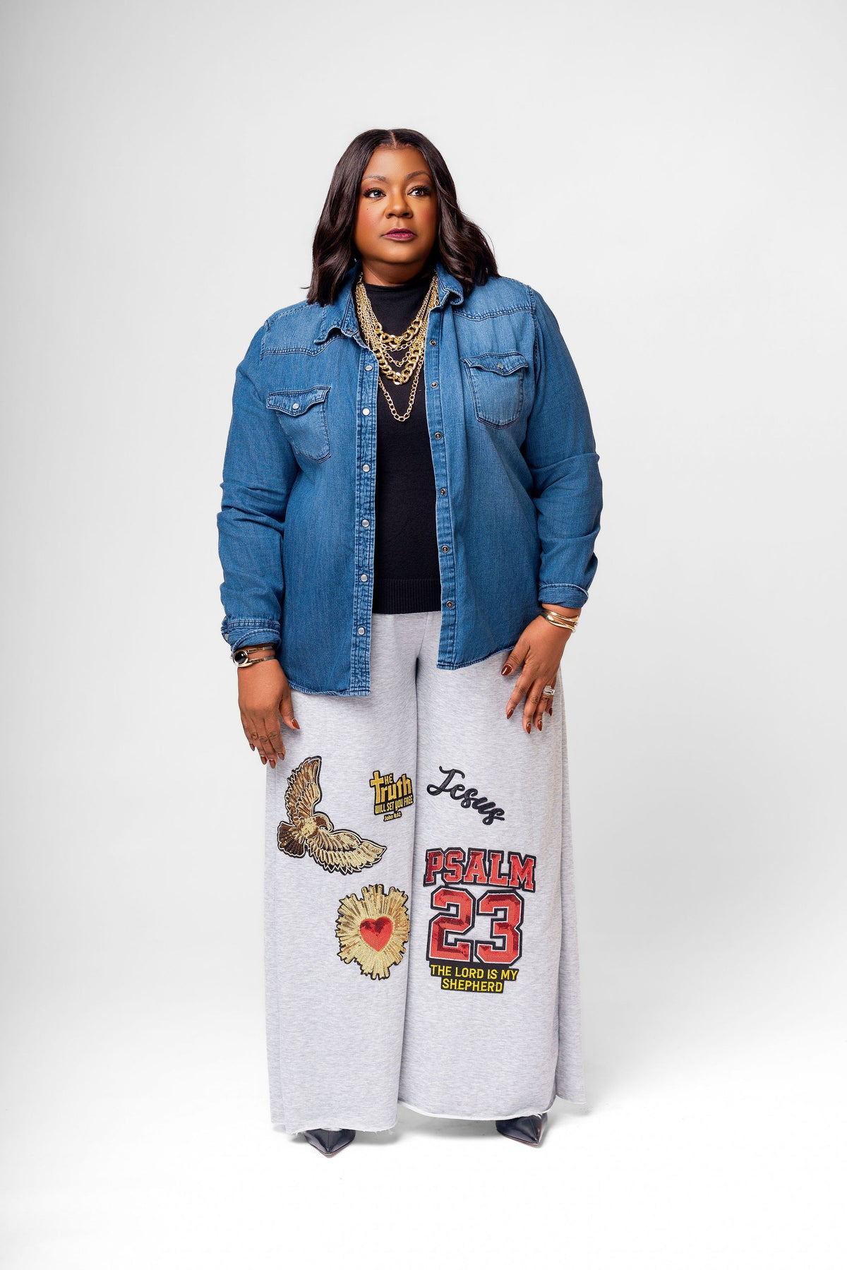 The Pathway Wide Leg Pants