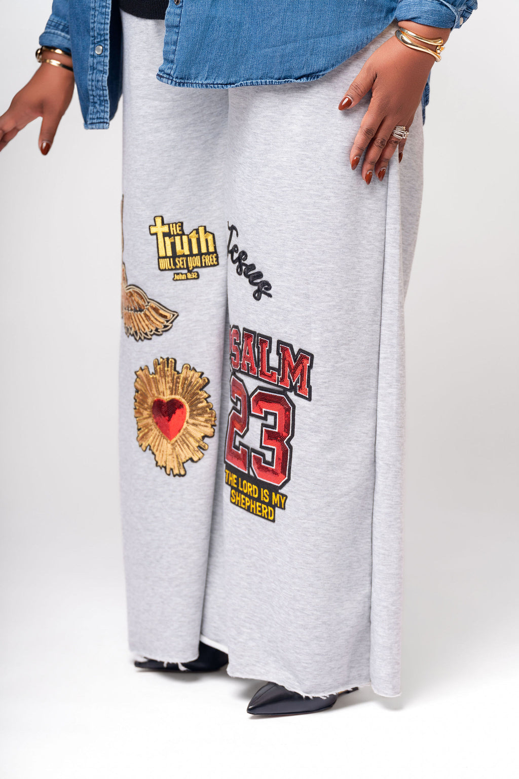 The Pathway Wide Leg Pants