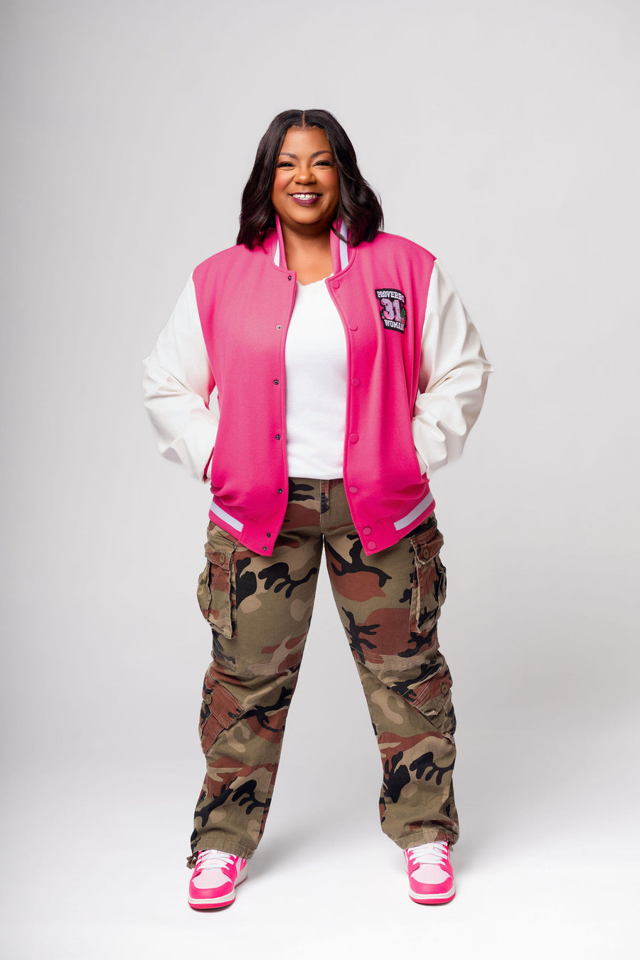 The P3One Varsity Jacket