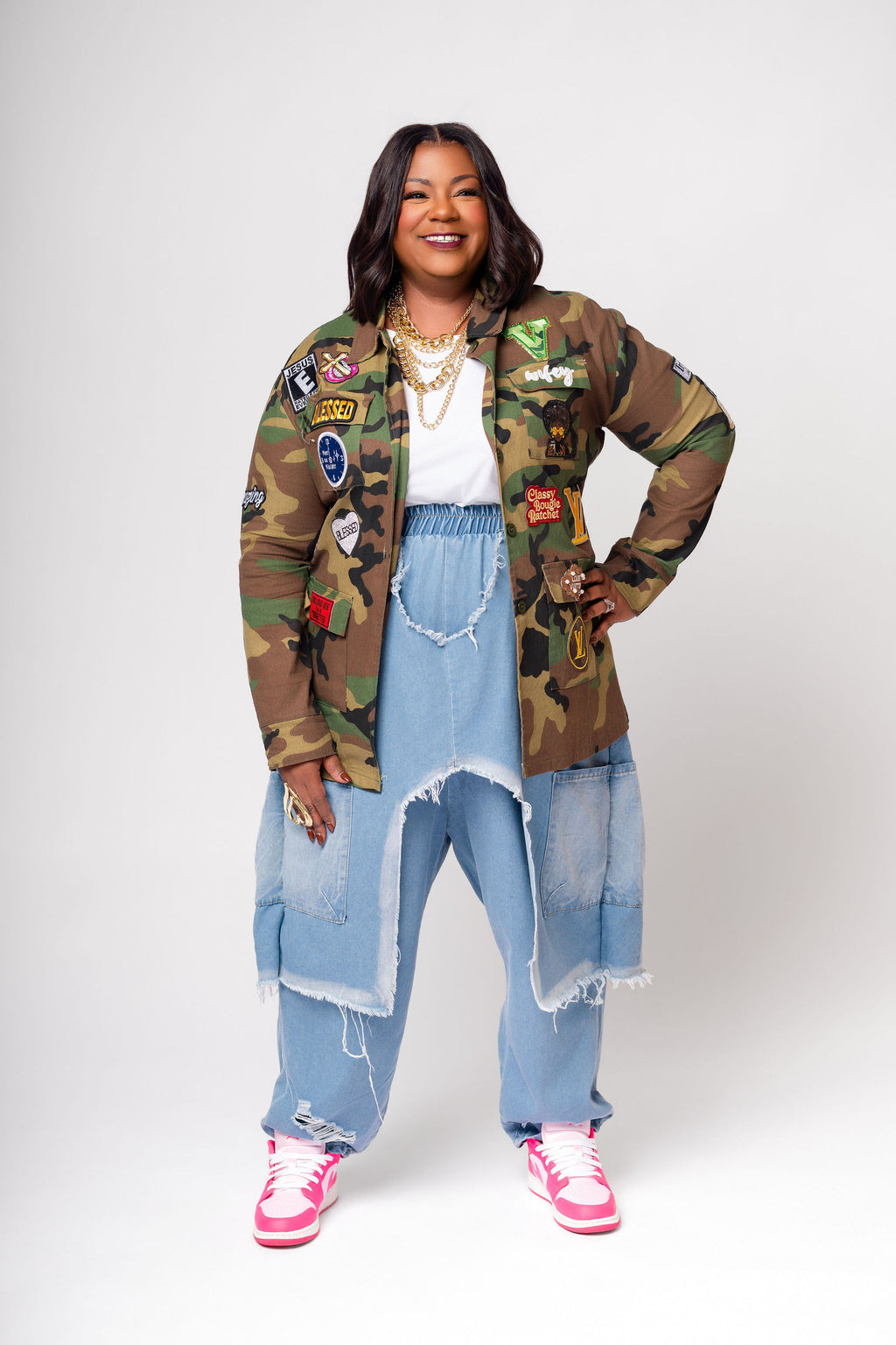 Faith&Fatigues Jacket