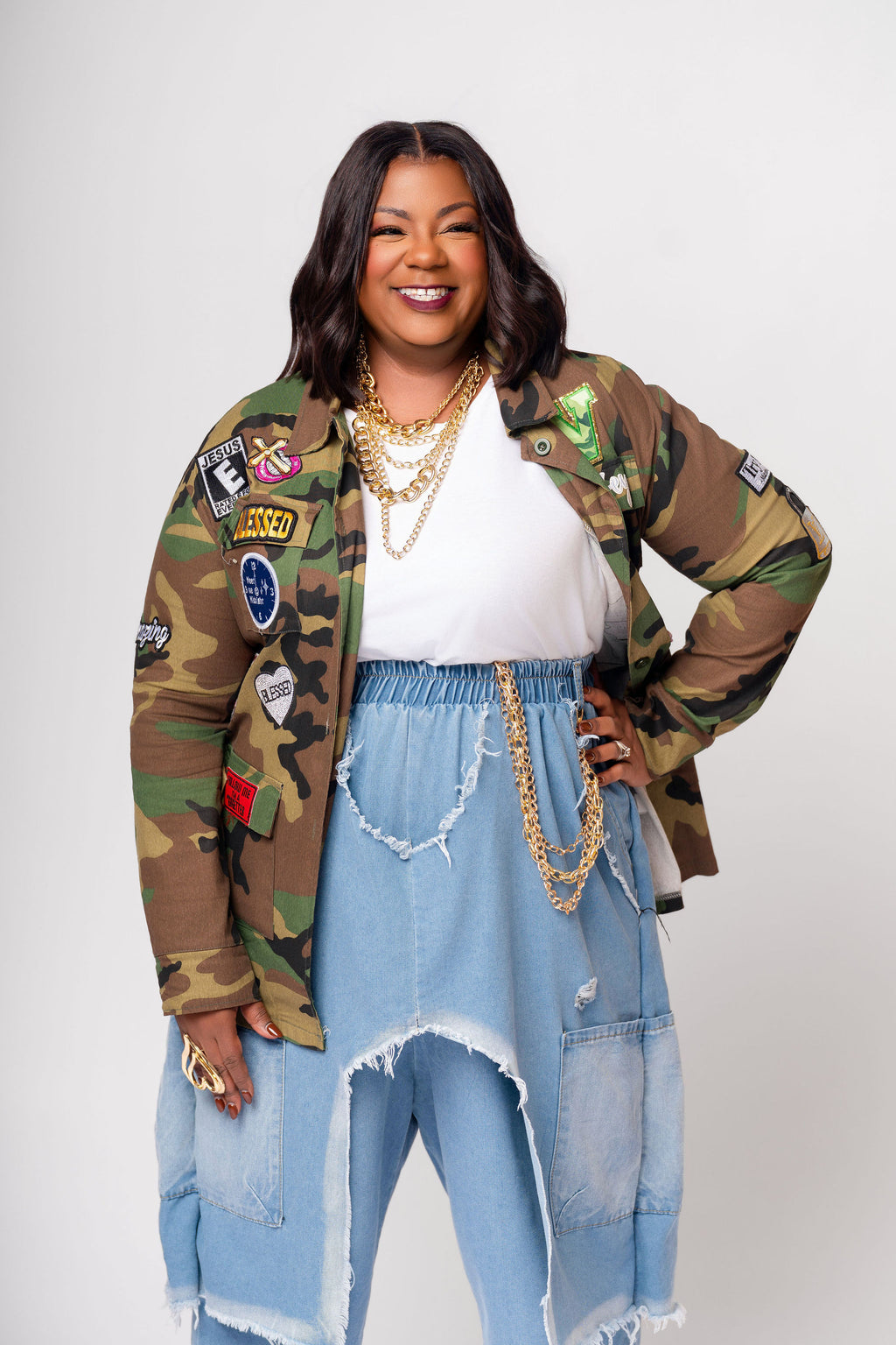 Faith&Fatigues Jacket