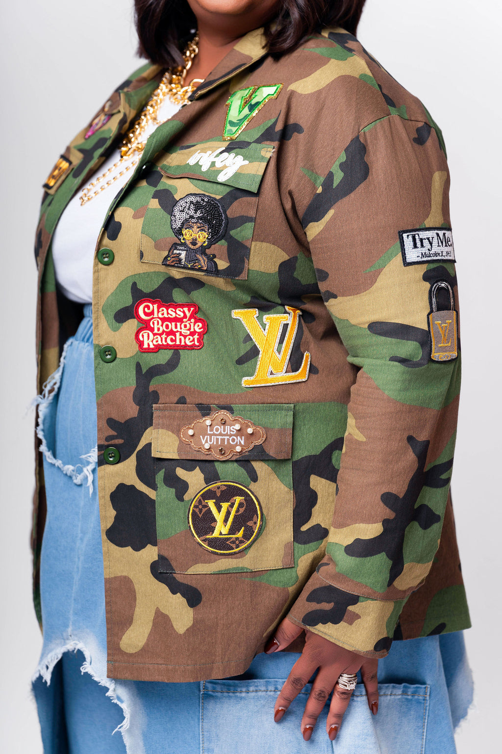 Faith&Fatigues Jacket