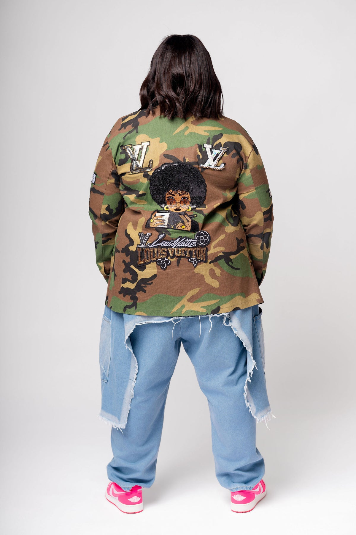 Faith&Fatigues Jacket