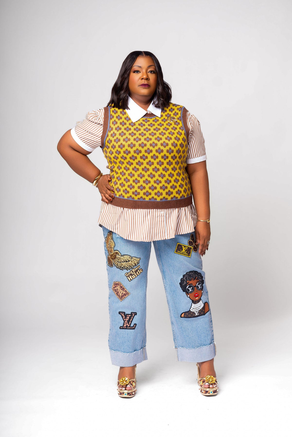 Elevated Denim Statement Jeans
