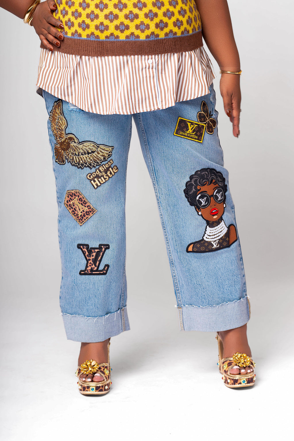Elevated Denim Statement Jeans