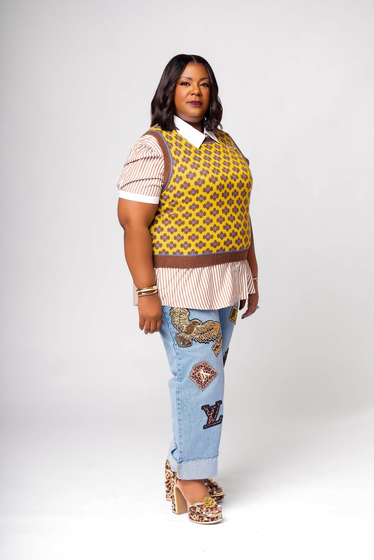 Elevated Denim Statement Jeans