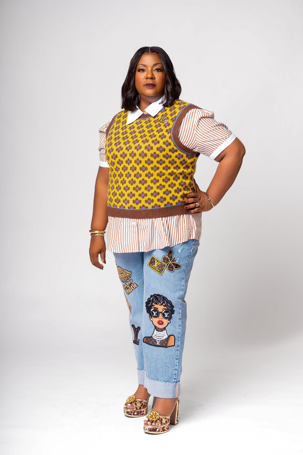 Elevated Denim Statement Jeans