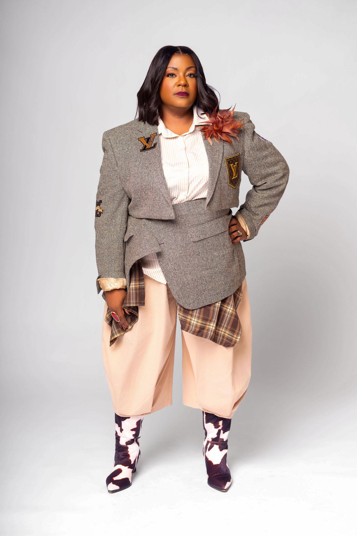 The Remnant Reconstructed Blazer Set