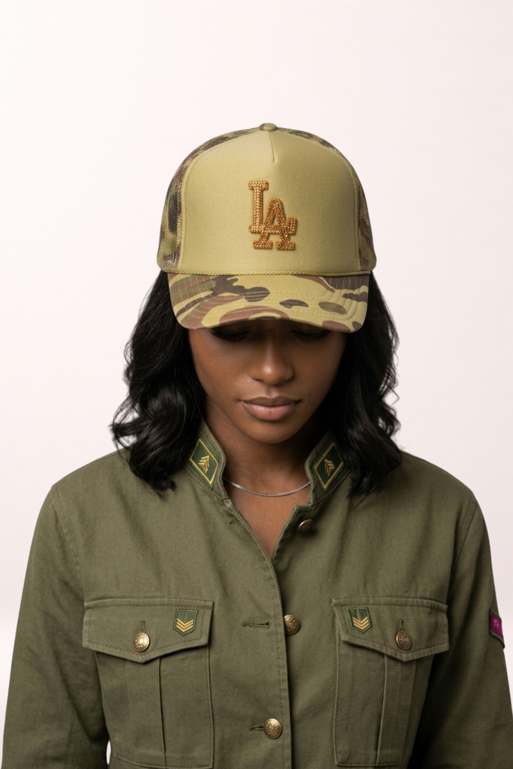 Anointed in the City Trucker - Yellow | Customized Hat