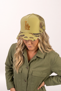 Anointed in the City Trucker - Yellow | Customized Hat