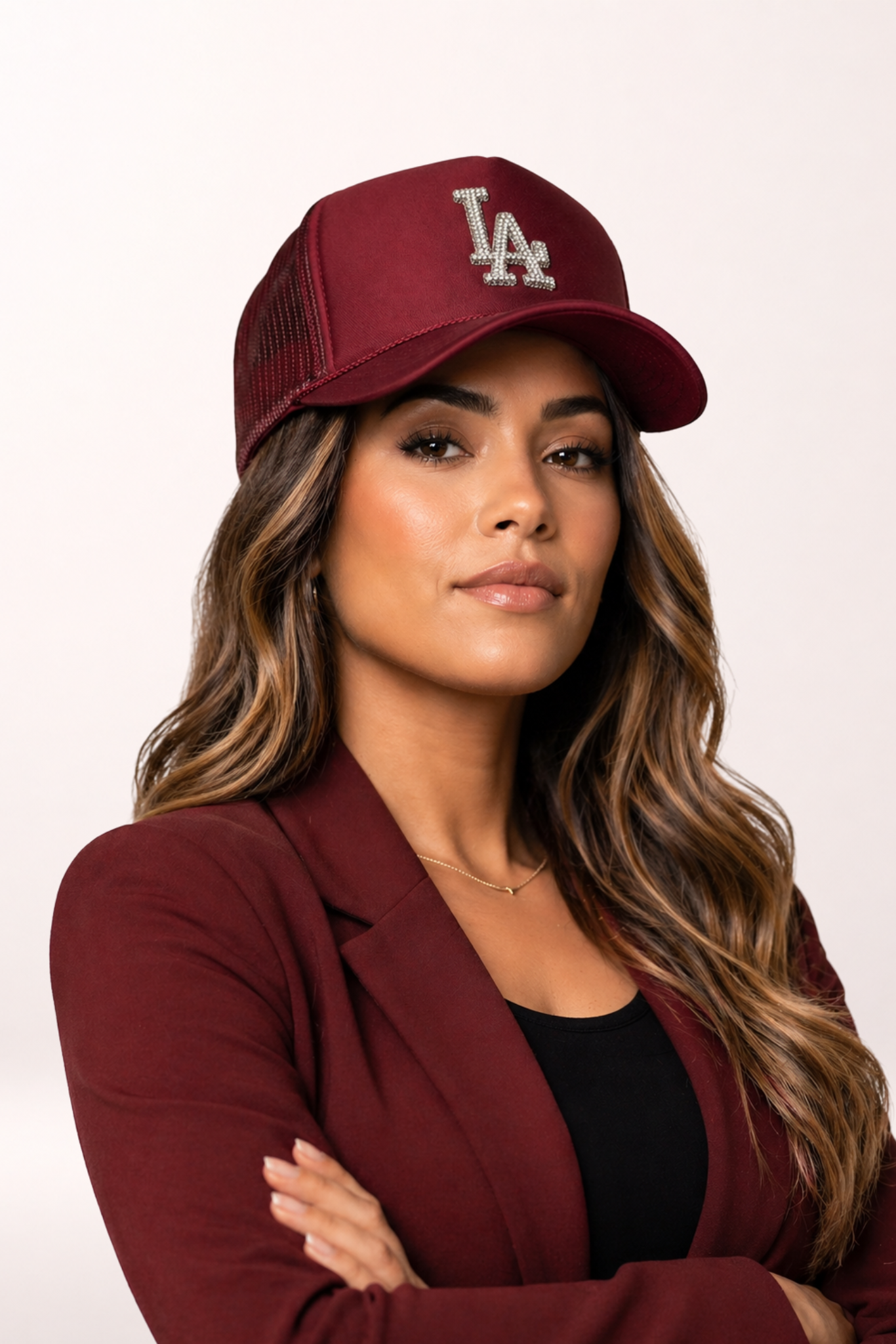 Anointed in the City Trucker - Red | Customized Hat